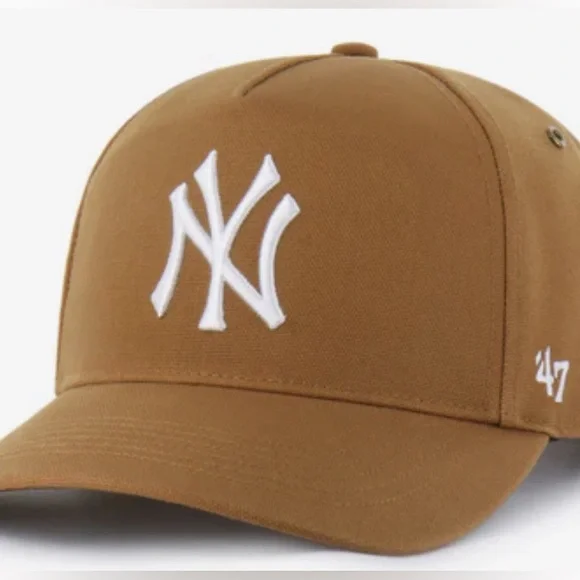 NWT Carhartt ’47 NY Yankees Hitch Snapback Hat Cap - Picture 1 of 3